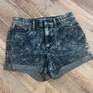 Blue Jean Cut off Abercrombie & Fitch Shorts Size 4/27